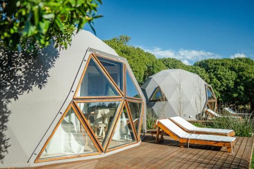 Domo 4 - Domos Aiken Chapa Glamping en Zona Cruz del Sur Chapadmalal para 2 PAX - Hola Sur