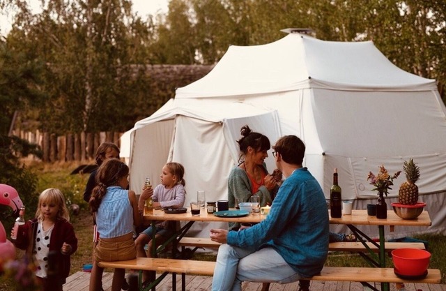 DOMO CAMP LOSHEIM AM SEE - DOMO Glamping tent for 2P-5P near the lake