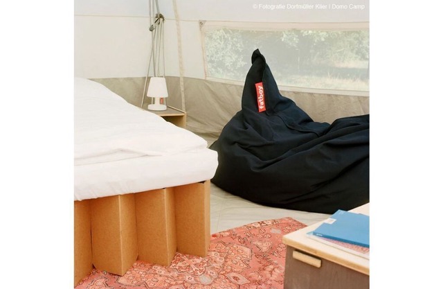 DOMO CAMP SYLT II - DOMO Glamping tent for 5P with Full equiped kitchen