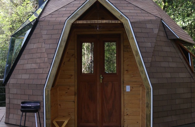 Domo Geodésico com Banheira na Serra da Mantiqueira, Pet Friendly