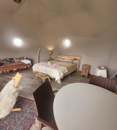 Domos Nomade en Trevelin