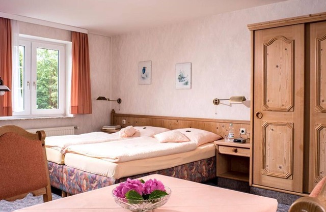 Doppelzimmer 1 - Pension Wiesengrund