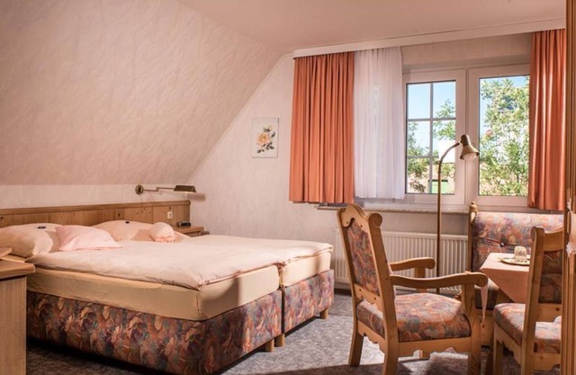 Doppelzimmer 3 - Pension Wiesengrund