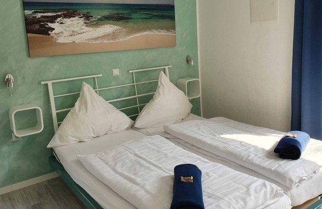 Doppelzimmer - Apartmenthaus in Walle