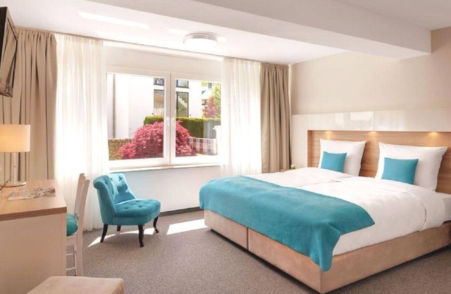 Doppelzimmer Standard Plus mit WC und Dusche