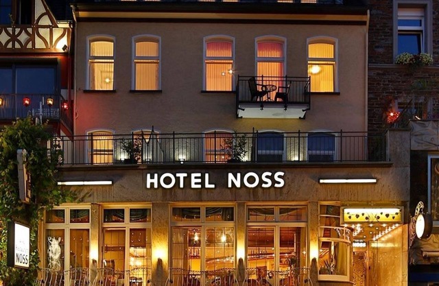 Doppelzimmer DU/WC Moselblick - Hotel Karl Noss