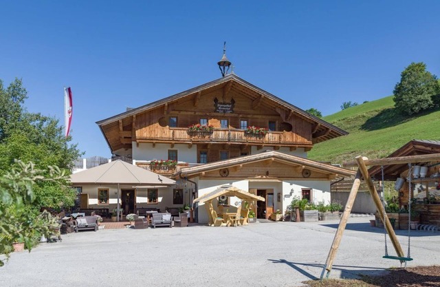 Doppelzimmer, Dusche, WC, Balkon Frühstück Kurz - Gasthof Gruberhof