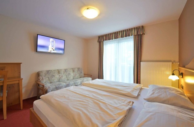 Doppelzimmer mit Balkon - Pension Piovesan