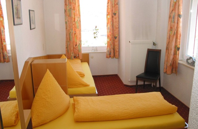 Doppelzimmer mit Dusche und WC