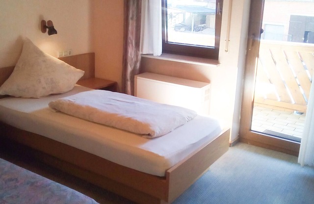 Doppelzimmer mit Dusche und WC