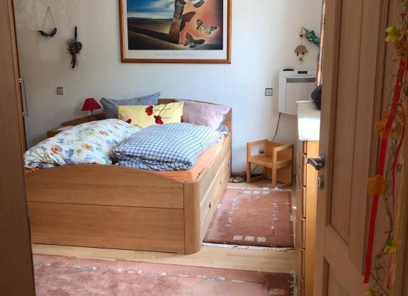 Doppelzimmer mit Wasserbett