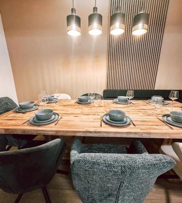 DoreyHome P6 I Modern flat ruhige Lage I 11 Personen