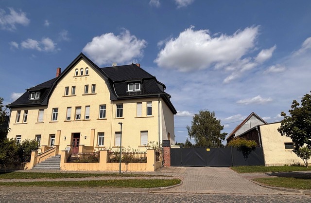 Dorfidyll in Elbnähe