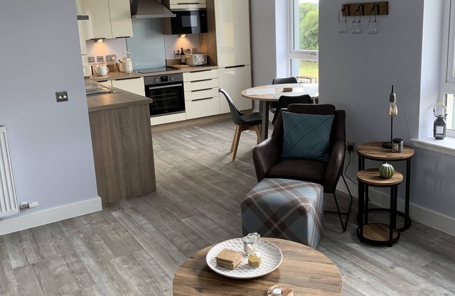 Dornoch NEW 2 Bedroom HIGH SPEC self contained Apartment (DORNOCH)