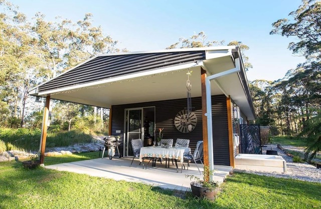 Dorrigo accommodation, twin outdoor baths under the stars,120 ac. river & walks