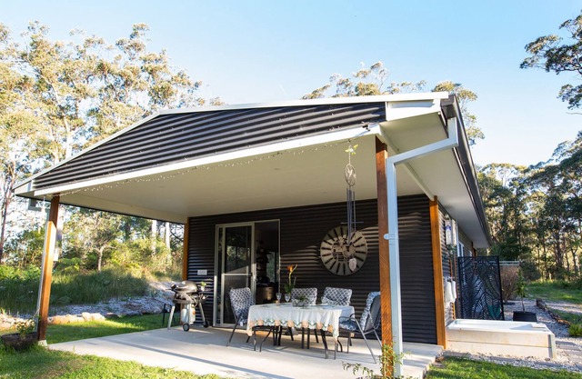 Dorrigo Bush Pepper Retreat - Twin 2 outdoor baths under the stars & Massage