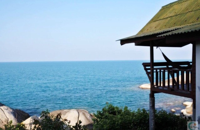 Double Bed, Fan Bungalow with Seaview