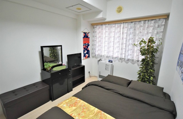 Double Bedroom A 3 minutes walk from Shiroishi Sub - 402/Sapporo Hokkaidō