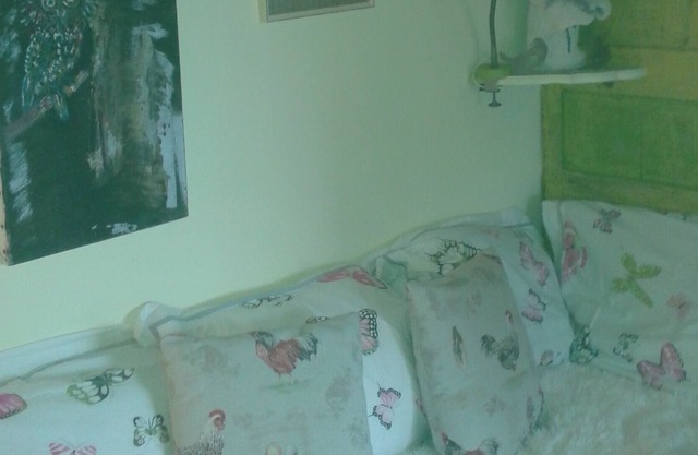 Double bedroom with shower room and WC B&B