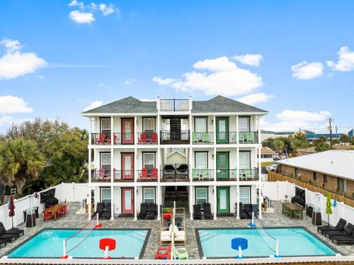 Double Dare 2 Pools Golf Grill Bar Games Nr Beach