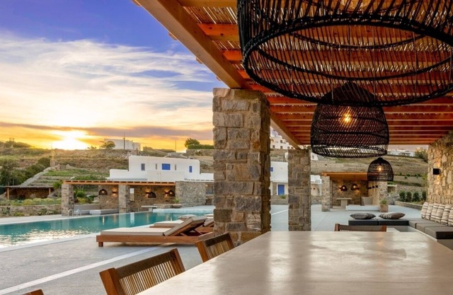 Double Pool Villa II @ Krios