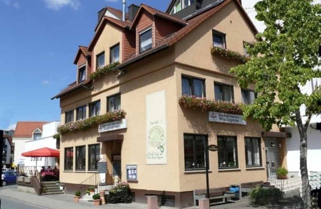 Double room 1 - Odenwald-Gasthaus Mümlingstube