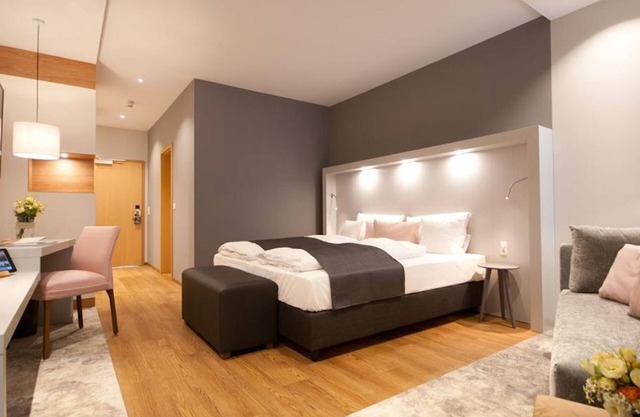 Double room "Auslese" - Landidyll Hotel-Restaurant "Zur Marienburg"