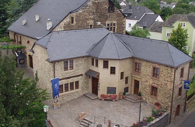 Double room Burggarten - Alte Burg Longuich - Guest house