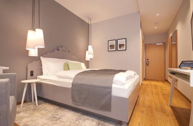 Double room "Cabinet" - Landidyll Hotel-Restaurant "Zur Marienburg"