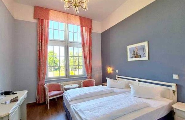 Double room castle country side - Seehotel Schloss Klink