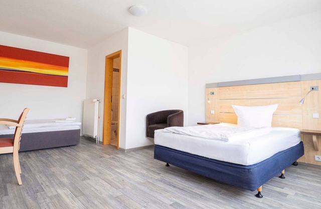 Double room Comfort - Motel Stralsund