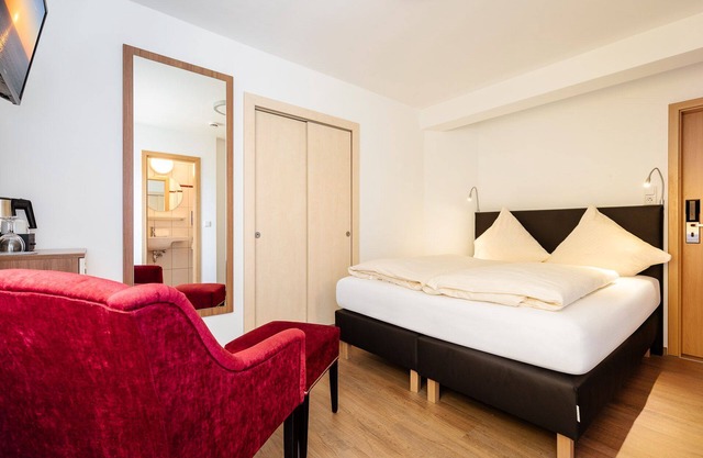 Double room compact facing the island - Helgolandia Dependance