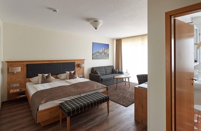 Double room, shower or bath, WC - Fetzer's Landhotel