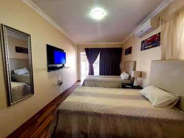 Double Room in one of the select guesthouses in Mahikeng