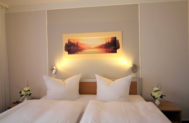 Double room in the Park Chalet - Parkhotel Klüschenberg