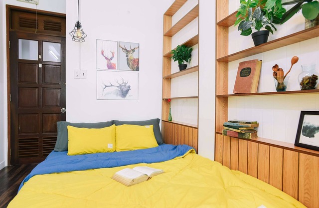 Double room No.4 with private bathroom and balcony
