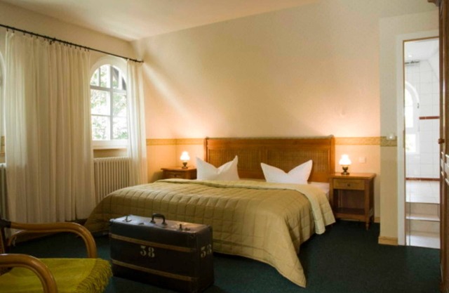 Double room north side - Hotel Hiddensee Hitthim