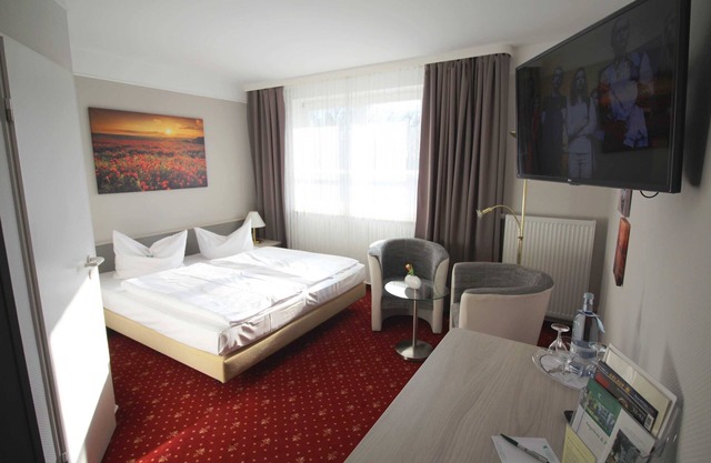 Double Room - Parkhotel Klüschenberg