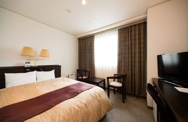 Double room plan with breakfast Smoking/Shirakawa Fukushima