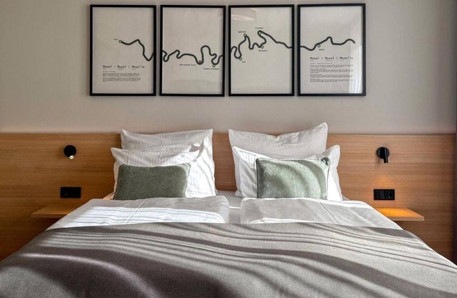 Double Room Plus - JUFA Hotel Bernkastel-Kues