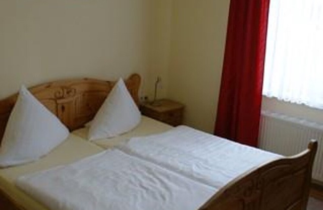 Double room shower / WC - Landgasthof Weber am Markt