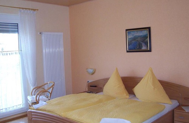 Double Room Shower / WC - Weingut Gästehaus Gerlach