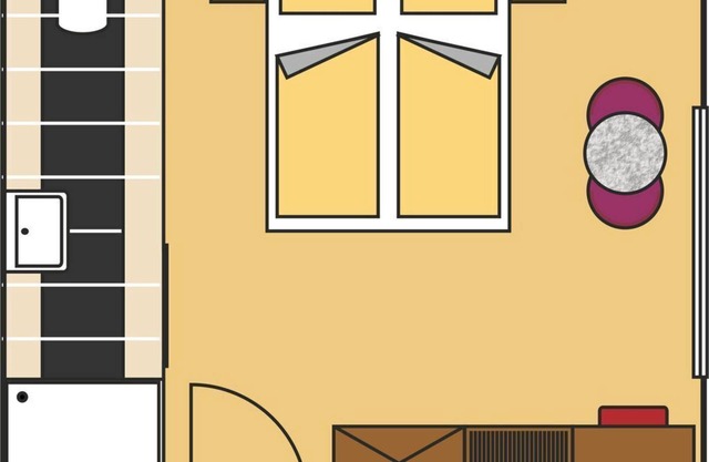 Double room "Standard" - Christiana's Wein & Art Hotel