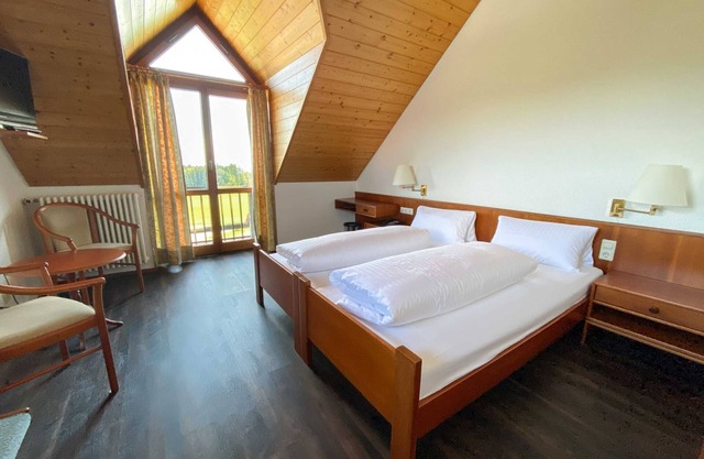 Double room Stammhaus category I - Höchsten Natur Erlebnis Hotel