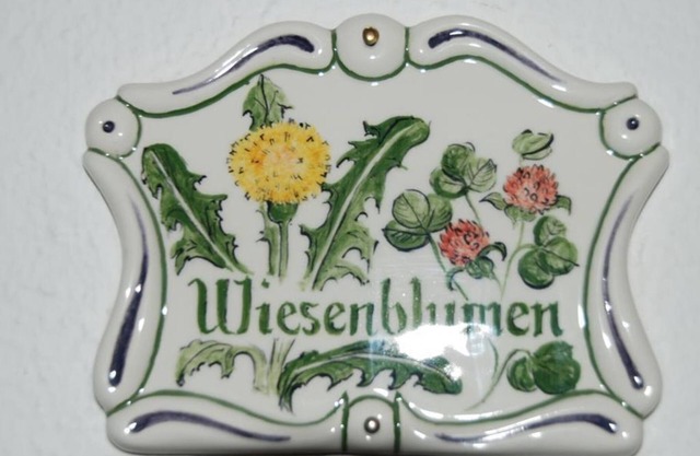 Double room "Wiesenblumen" with bath, WC - Ferienhof Zamsegg