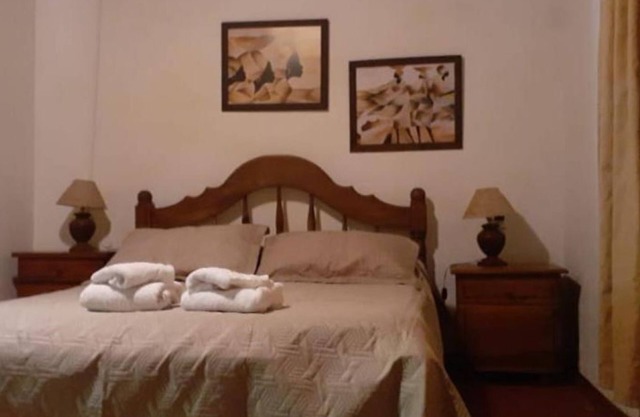 Double Room with Private External Bathroom-Cabañas Finca El Rincón de Lunluntann