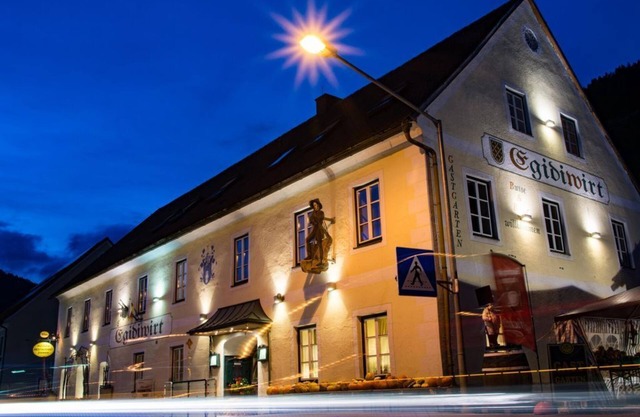 Double room with shower, toilet - Gasthof Egidiwirt