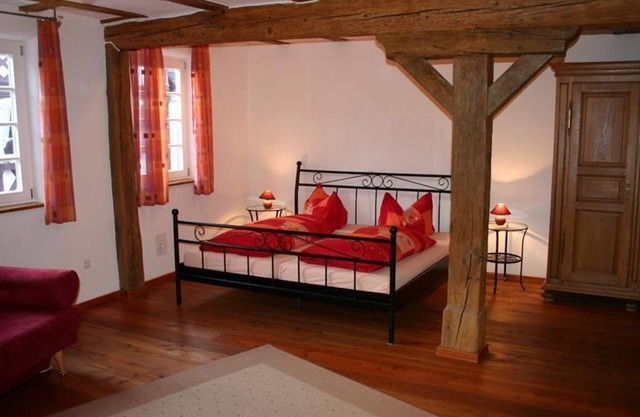 Double room with shower/WC - Weingut & Gästehaus Frank Bohlender
