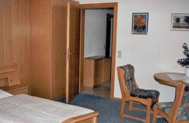 Double room with shower, WC - Haus Christine