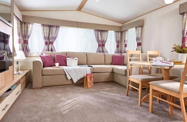 Dove - Luxury assessible 4 berth Caravan